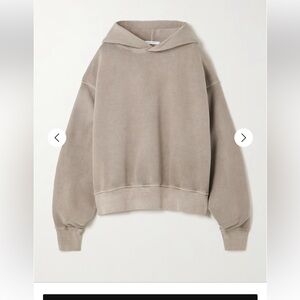 SLVRLAKE Cinch Jersey Hoodie size S NWT